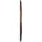 Ekena Millwork Leandros Medallion (Canopies up to 5"), 33 1/8"OD x 3 1/2"ID x 1 3/8"P, Burnished Mahogany Crackle CM33LEBMC - alternate 2